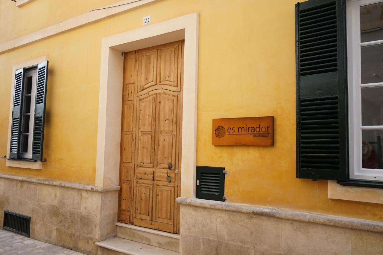 Es Mirador Hotel Ciutadella  Exterior foto